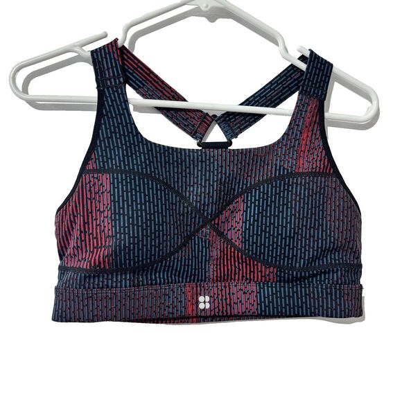 Sweaty Betty London Women Sports Bra Medium Athletic Padding - Picture 1 of 6